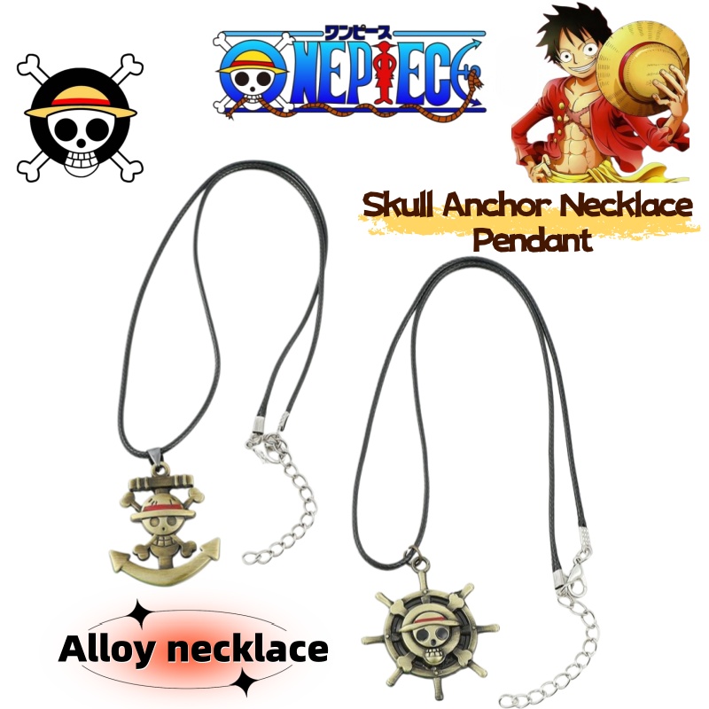 Colar com pingente de logotipo - Anime Merchandise Logo avaliação e preço