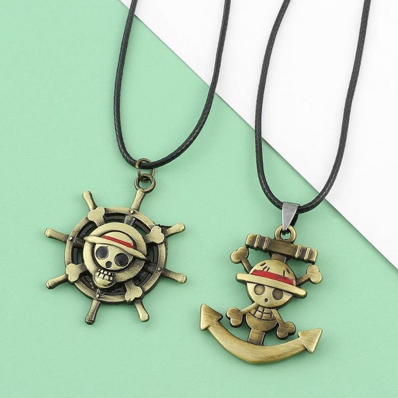 Colar com pingente de logotipo - Anime Merchandise Logo avaliação e preço
