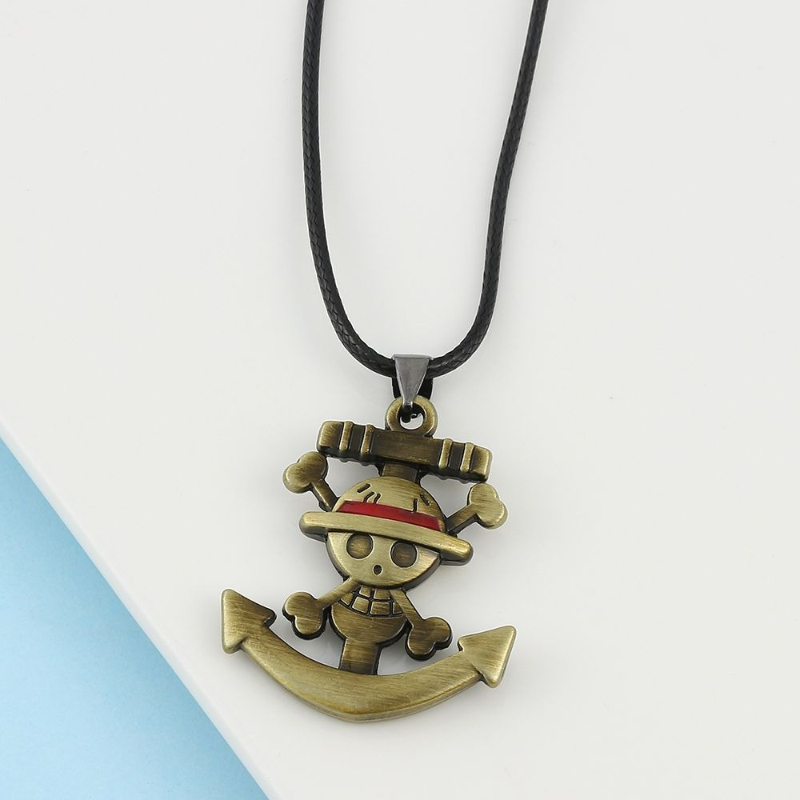 Colar com pingente de logotipo - Anime Merchandise Logo avaliação e preço