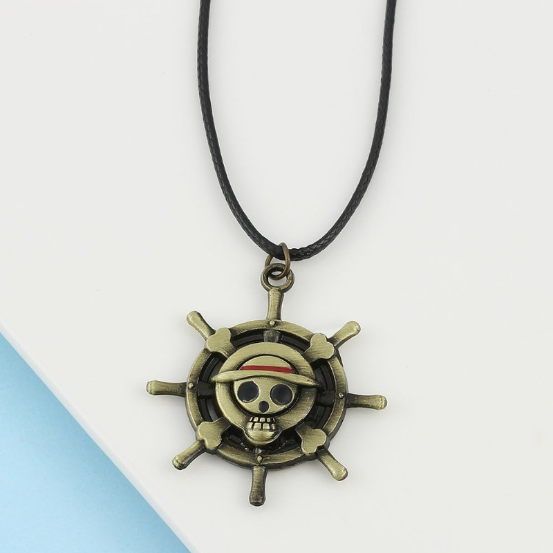 Colar com pingente de logotipo - Anime Merchandise Logo avaliação e preço