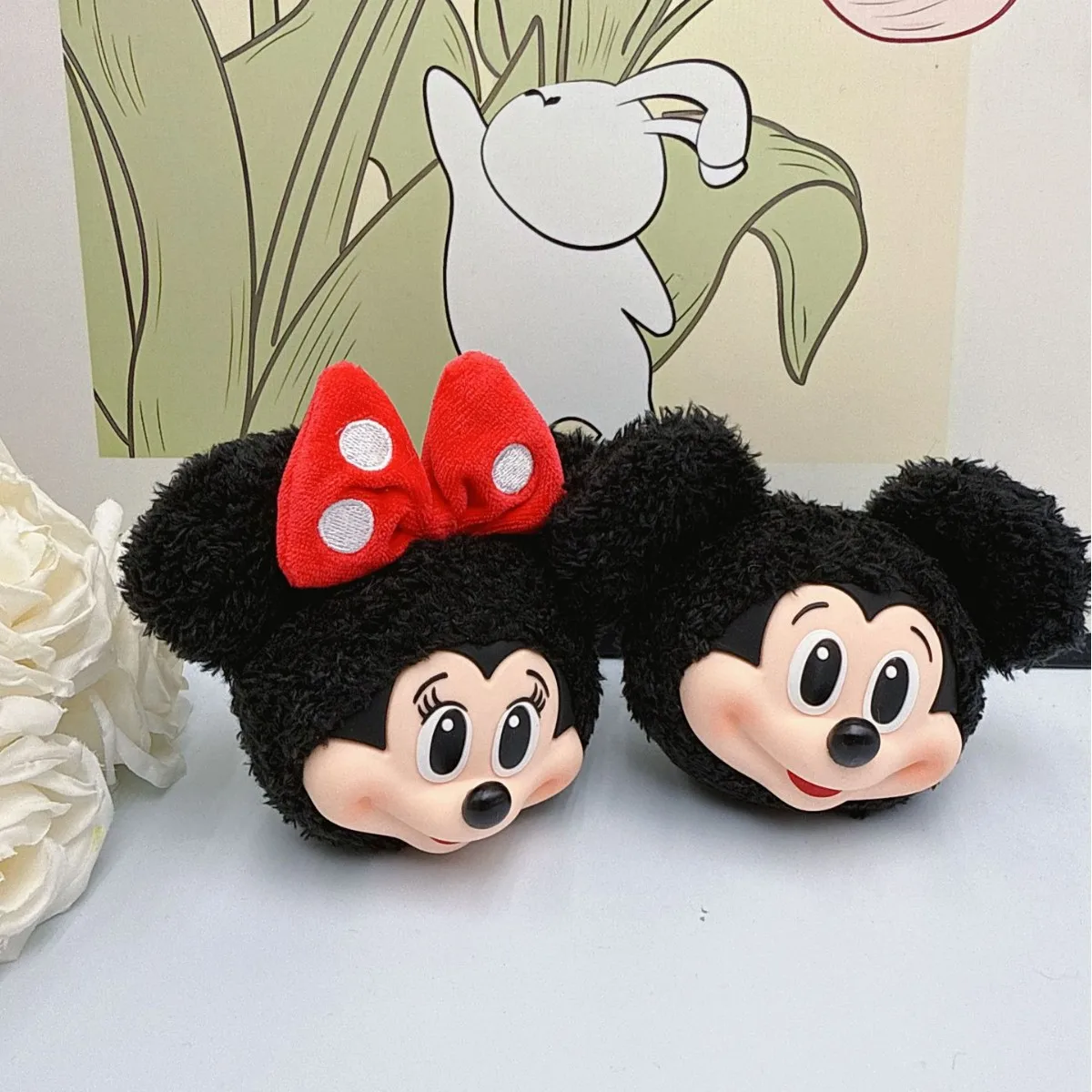 Mickey minnie boneca de pelúci - Anime Merchandise Usa avaliação e preço