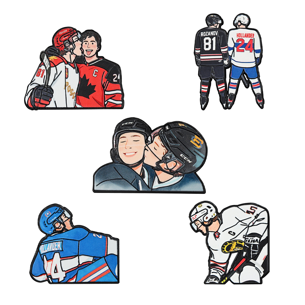 5 peças de Broches Esmaltados  - Enamel Pin Set avaliação e preço