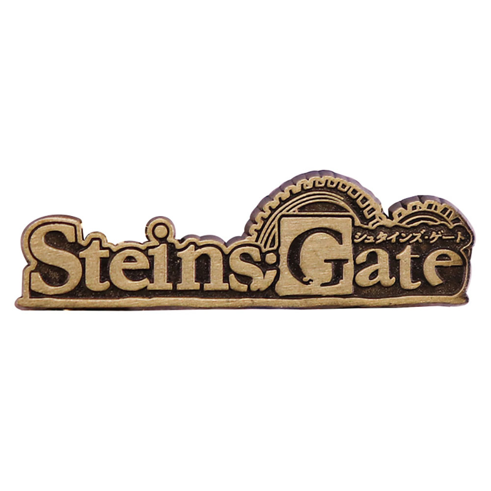 portão pino anime mercadoria m - Anime Merchandise Logo avaliação e preço
