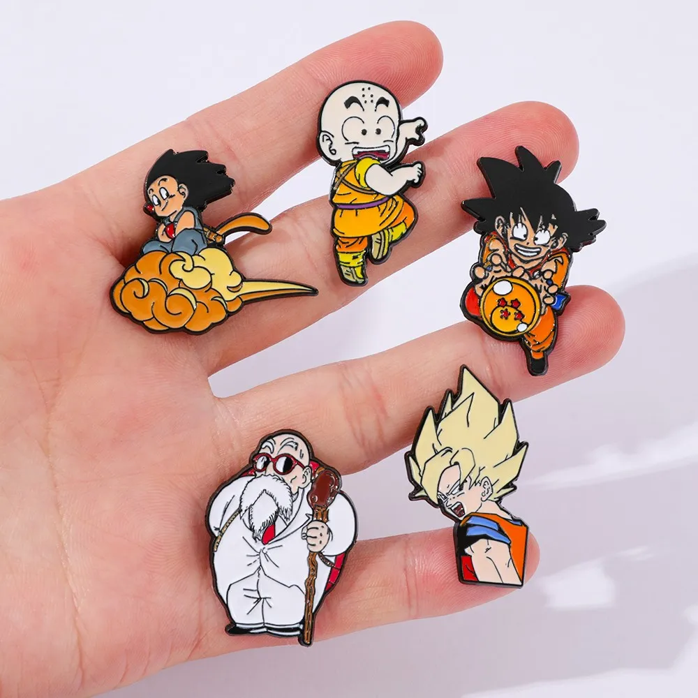 5 Peças de Broches Clássicos d - Enamel Pin Set avaliação e preço