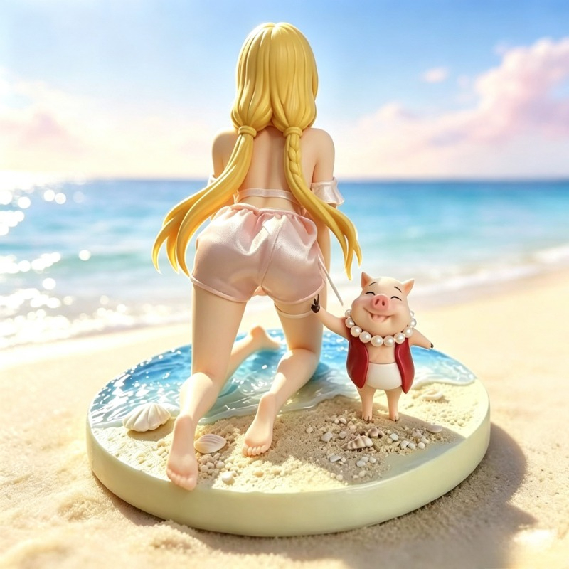 Bonecas de ação/jogos/anime/me - Anime Merchandise For Girls avaliação e preço