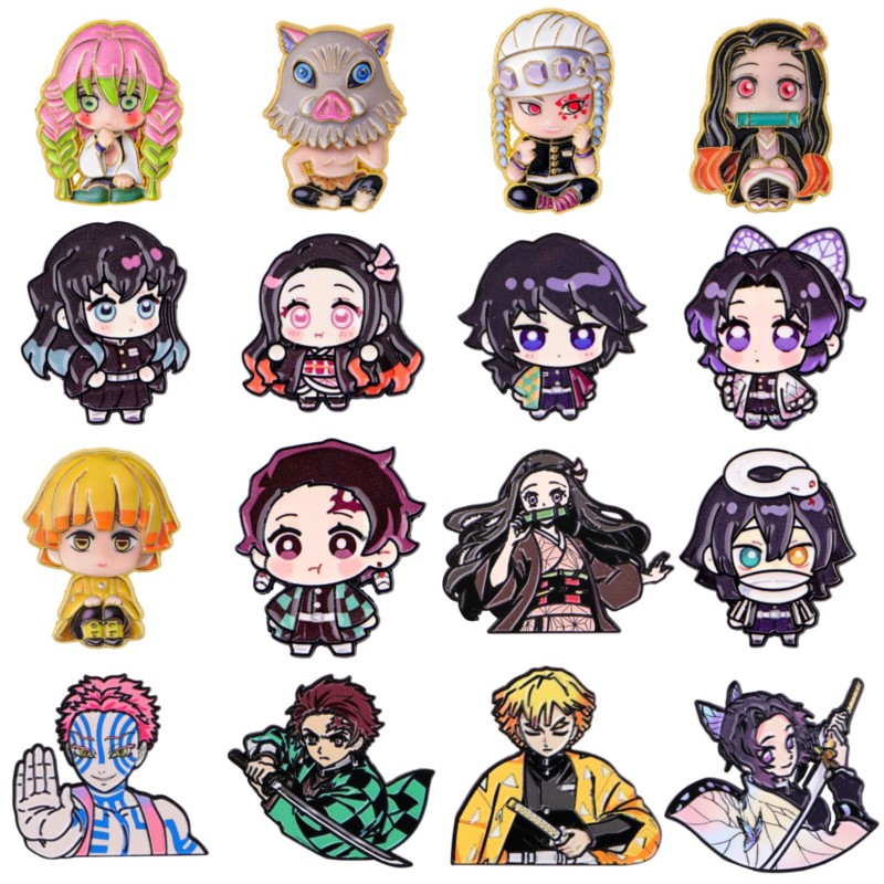 Pins de Esmalte e Broches de L - Enamel Pin Set avaliação e preço