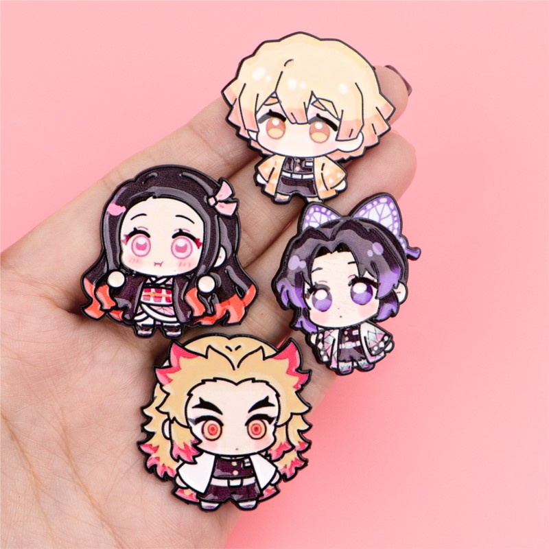 Pins de Esmalte e Broches de L - Enamel Pin Set avaliação e preço