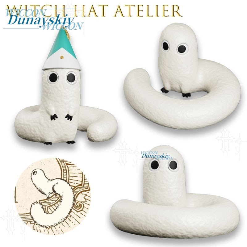 Brinquedo de Pelúcia Witch Hat - Anime Merchandise Europe avaliação e preço