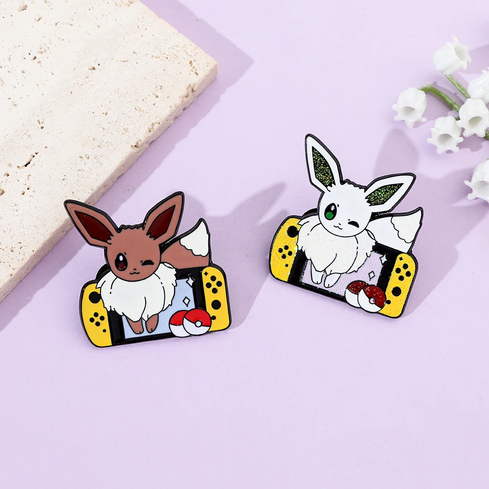2 Peças Broche de Anime e Dese - Enamel Pin Set avaliação e preço
