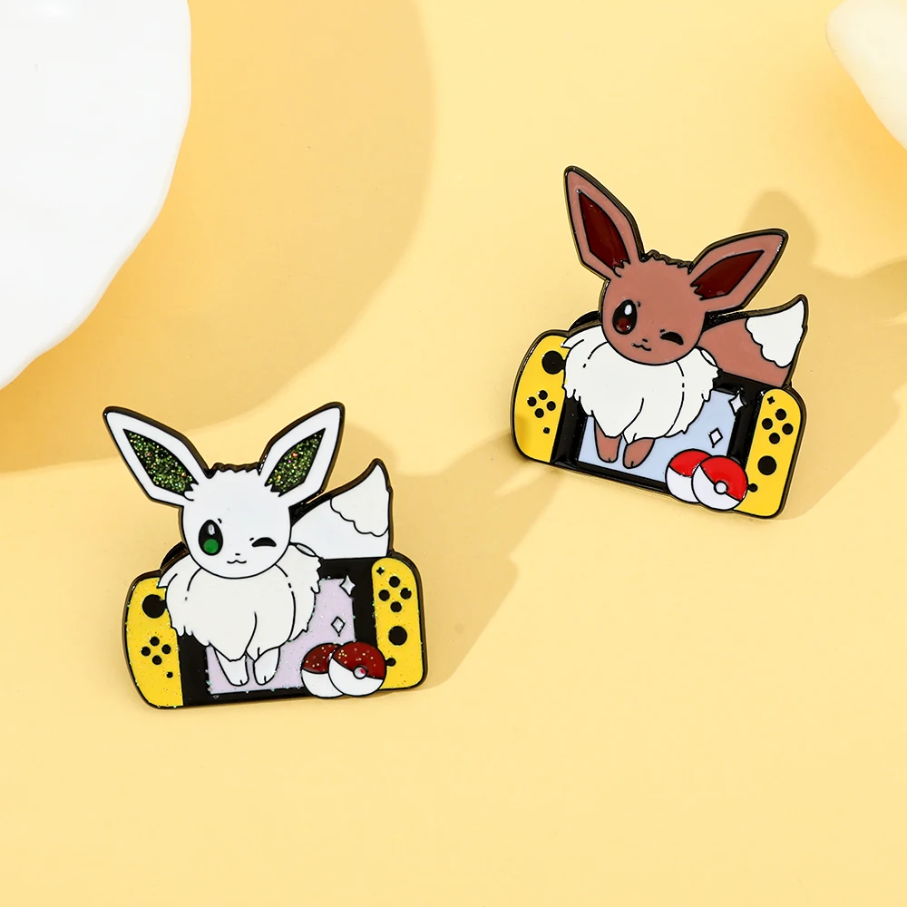 2 Peças Broche de Anime e Dese - Enamel Pin Set avaliação e preço