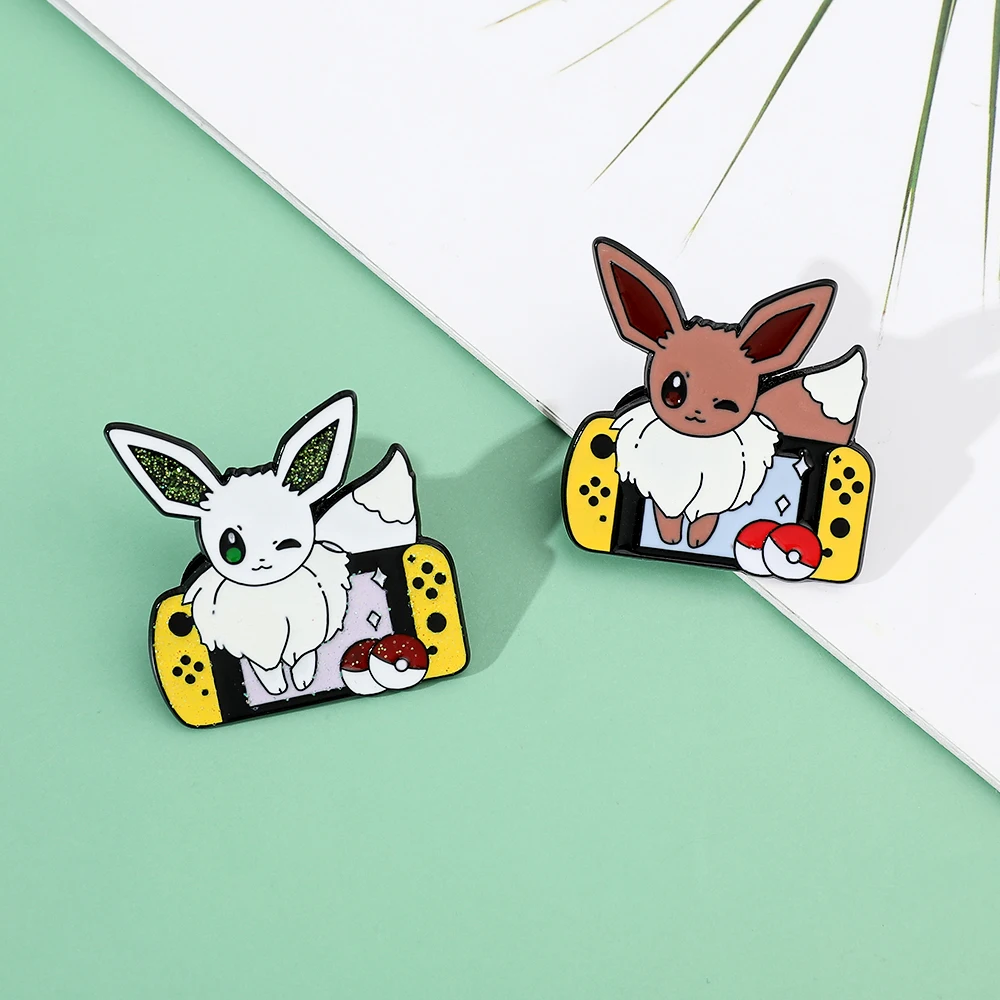 2 Peças Broche de Anime e Dese - Enamel Pin Set avaliação e preço
