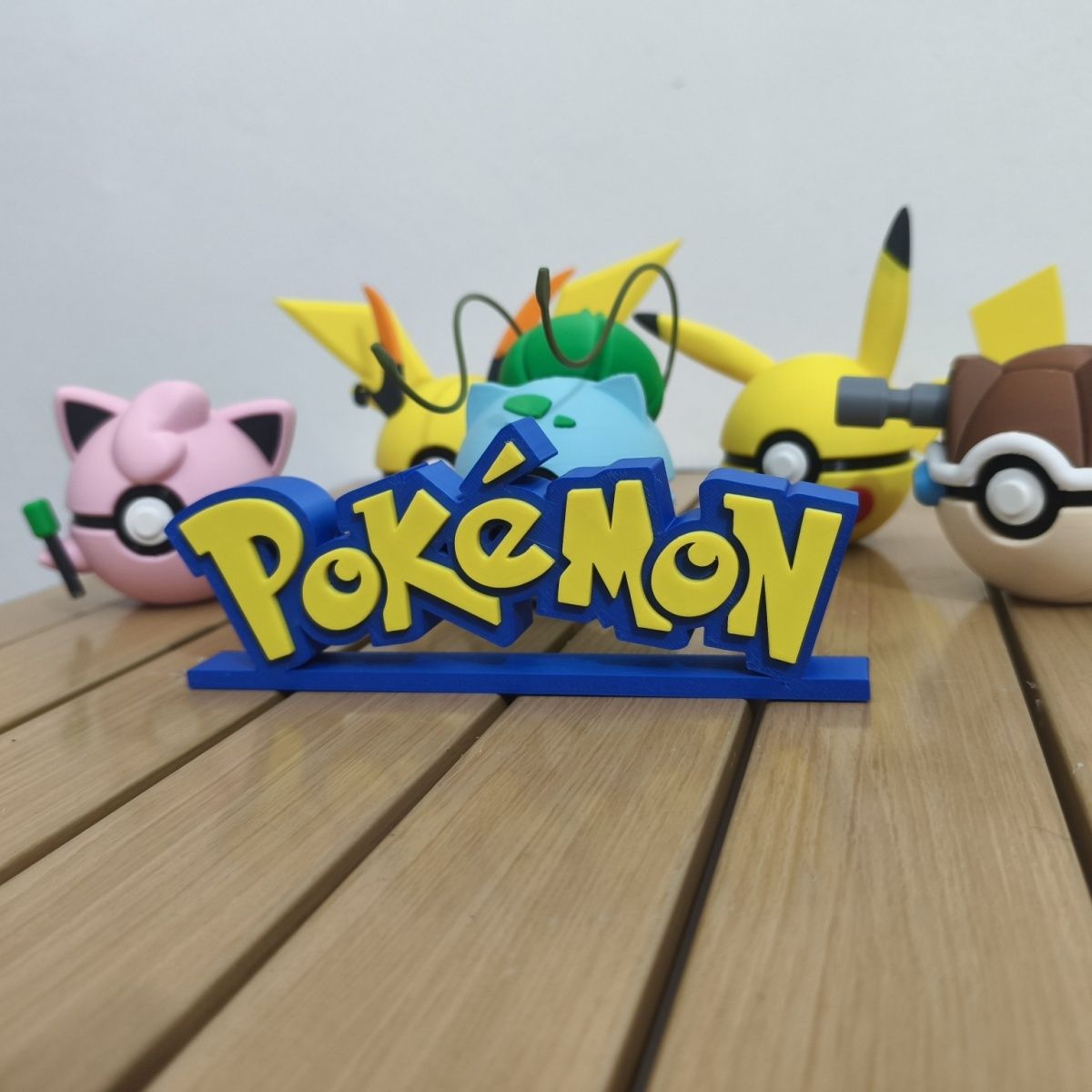 Figura colecionável do Pokémon - Anime Merchandise Logo avaliação e preço
