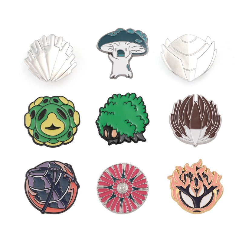 Broches e Pins Decorativos de  - Enamel Pin Set avaliação e preço