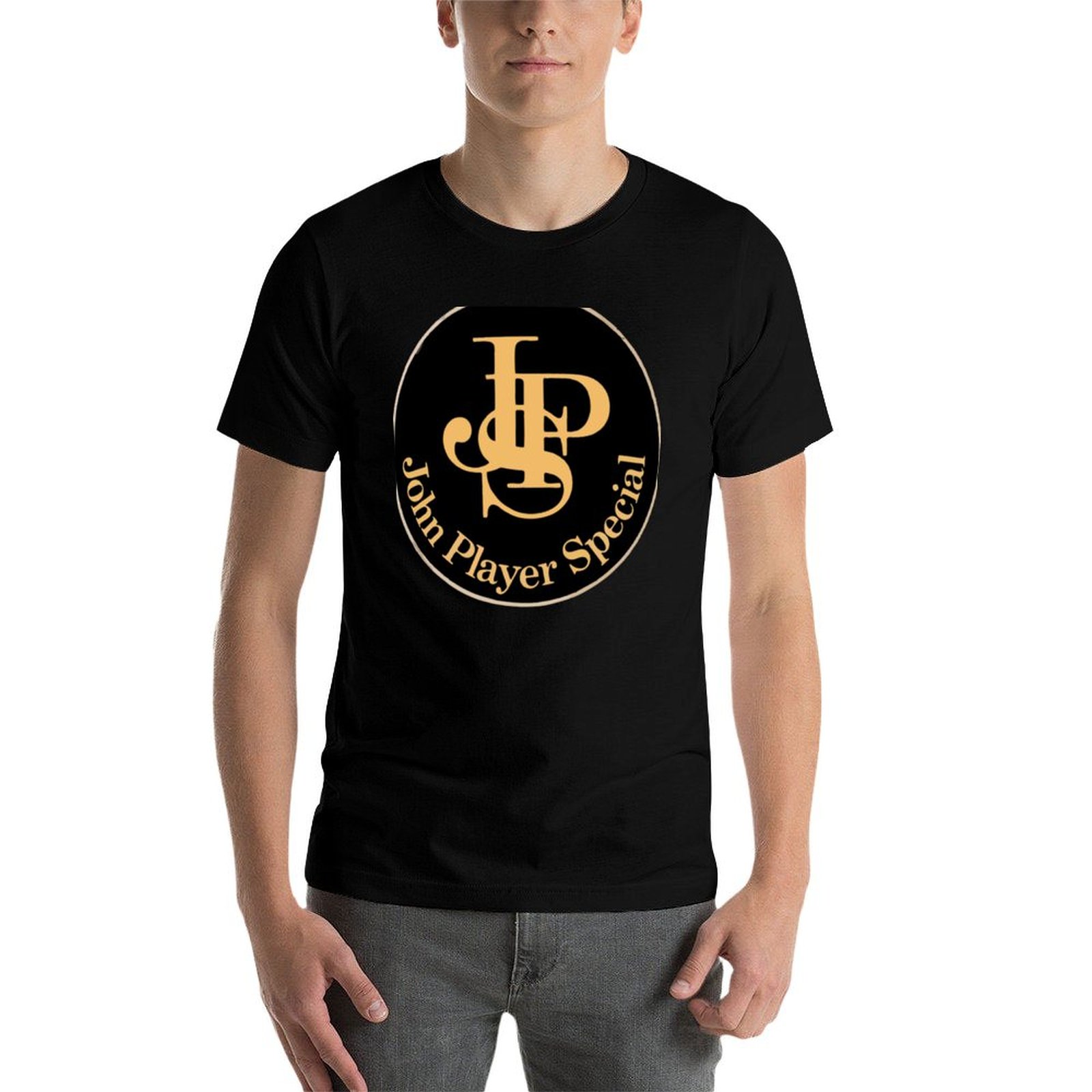 Mais Vendido - Camiseta JPS Jo - Anime Merchandise Logo avaliação e preço