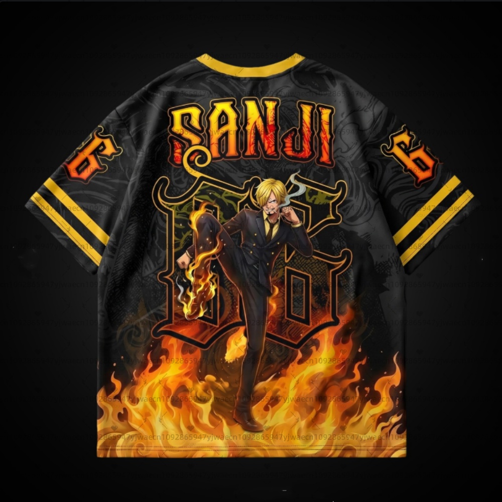Camiseta 3D de Secagem Rápida  - Anime Manga Merchandise avaliação e preço