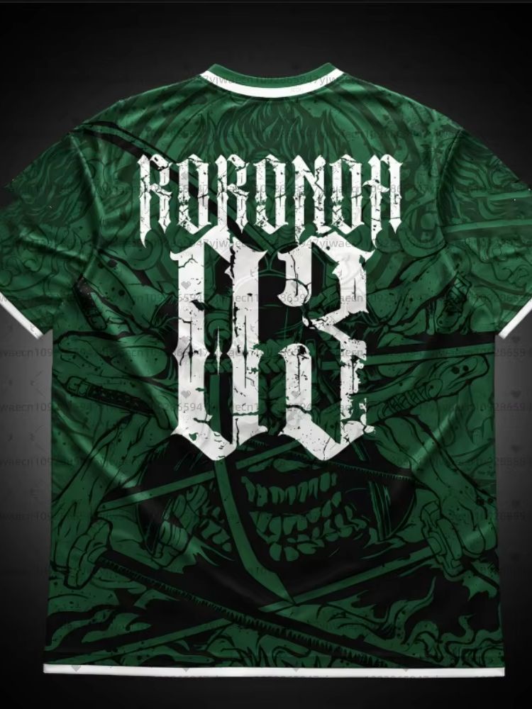 Camiseta 3D de Secagem Rápida  - Anime Manga Merchandise avaliação e preço