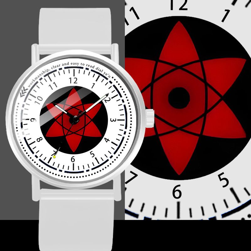 Relógio de pulso esportivo ana - Anime Merchandise Logo avaliação e preço