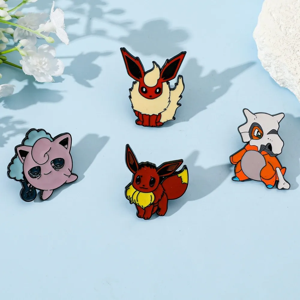 4 Peças Broches de Personagens - Enamel Pin Set avaliação e preço