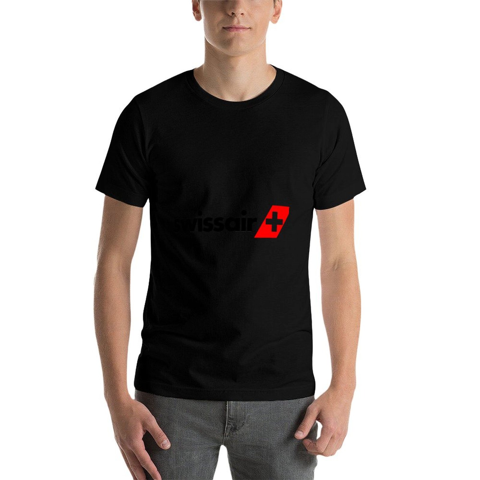 Camiseta masculina com logotip - Anime Merchandise Logo avaliação e preço