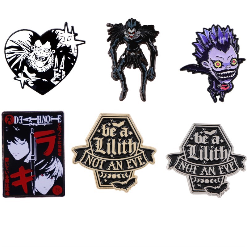 Pins de Esmalte e Broches de L - Enamel Pin Set avaliação e preço